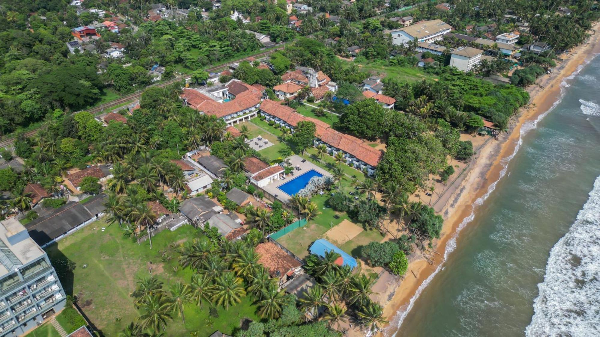 ฮิบิสคัส บีช โฮเต็ล Hotel กาลูทารา ภายนอก รูปภาพ