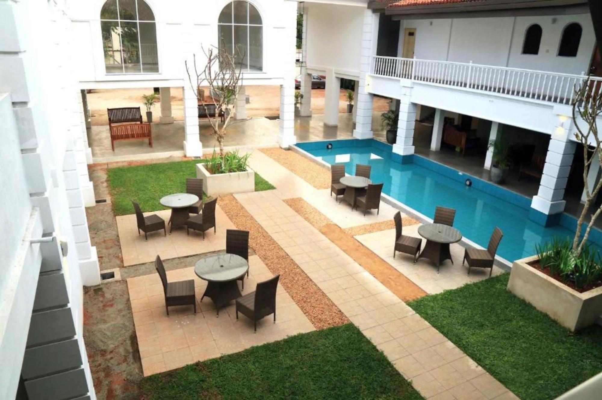 ฮิบิสคัส บีช โฮเต็ล Hotel กาลูทารา ภายนอก รูปภาพ